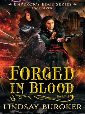 cover image of Forged in Blood II (The Emperor's Edge, Book 7)